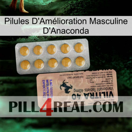 Anaconda Male Enhancement Pills 41